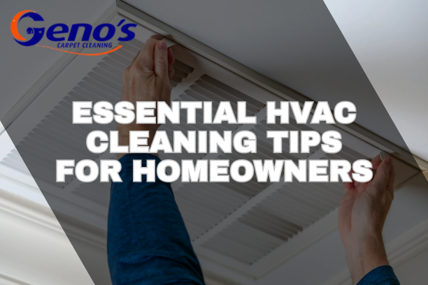 HVAC Cleaning Tips