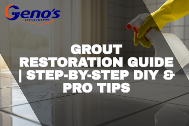 Grout Restoration Guide