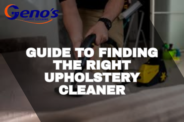 Right Upholstery Cleaner