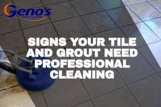 Tile and Grout