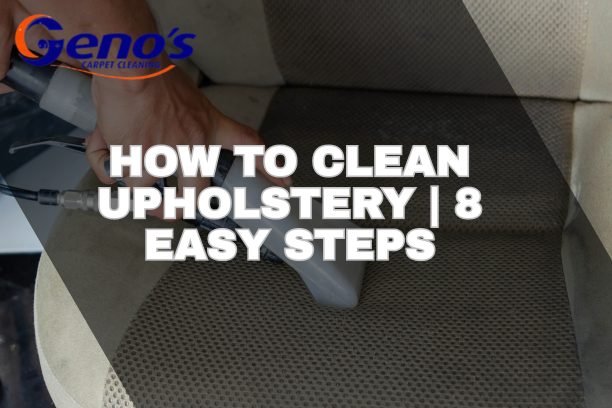 Clean Upholstery