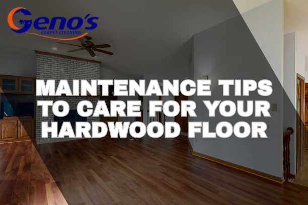 Maintenance tips