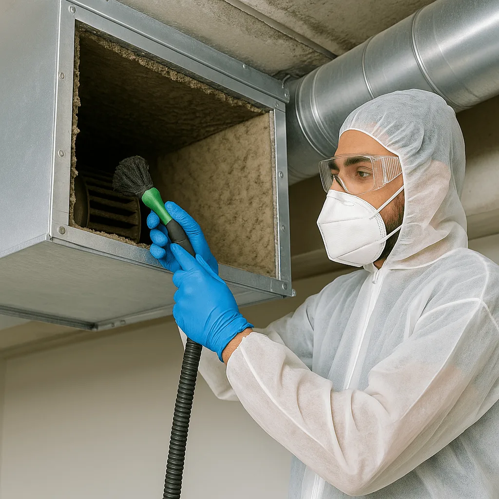 Air Duct Cleaning at Minneapolis, MN
