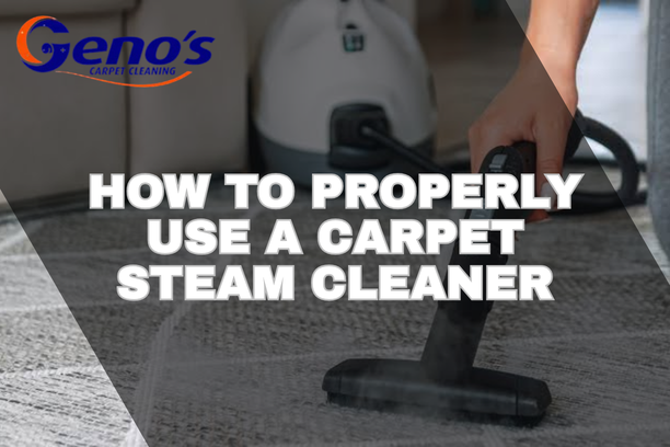 Carpet Steam Cleaner