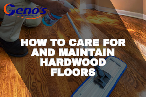 Maintain Hardwood Floors