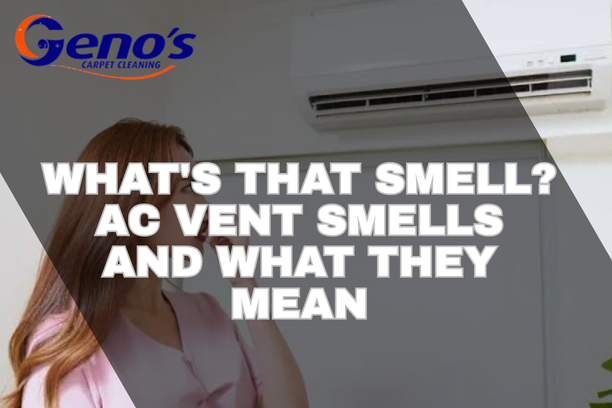 AC Vent Smells