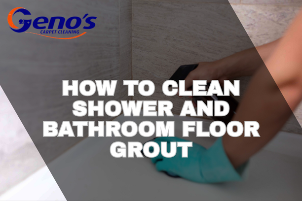 Bathroom Floor Grout