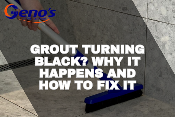 Grout Turning Black